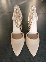 Pumps, High Heels Damen, beige, Gr.37 Schleswig-Holstein - Oering Vorschau
