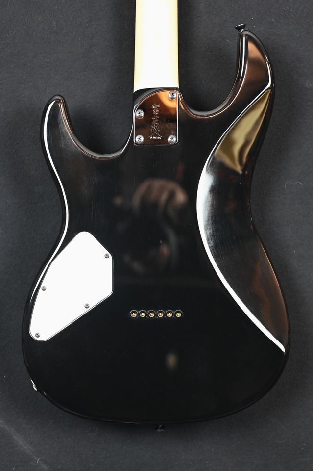 FGN Odyssey NO.1 Custom LTD von 2023 in Schwarz mit Tasche in Hamburg