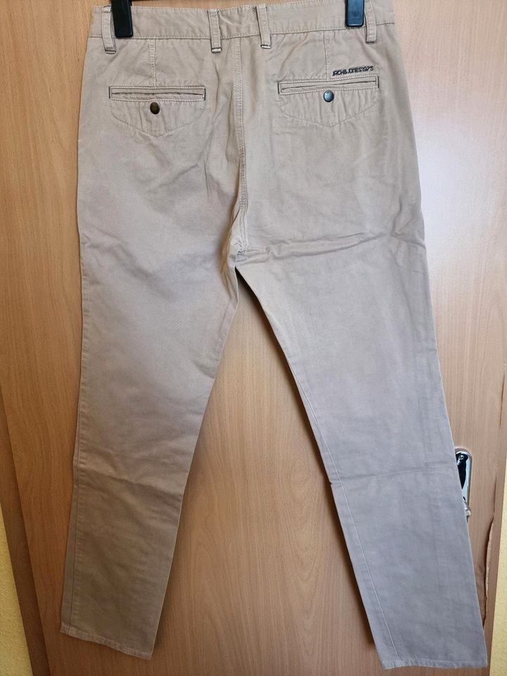 Jack and Jones Chino Hose Gr. W34 L34 in Frankfurt am Main