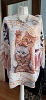 SÜSSES  SHIRT  MIT  TRENDY MODISCHEM KÄTZCHEN DESIGN Niedersachsen - Bad Harzburg Vorschau