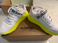 Original Burberry Sneaker Ronnie Low, Gr. 38 weiß/neongelb Rheinland-Pfalz - Speyer Vorschau