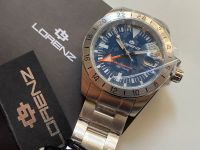 LORENZ Stadlbauer GMT Sport Only Time 030189BB Quarz Herrenuhr Sachsen - Chemnitz Vorschau