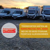 Transporter mieten Umzug Halle Merseburg Bernburg Autovermietung Sachsen-Anhalt - Halle Vorschau