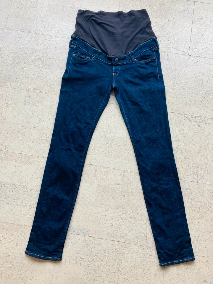 H&M Umstandshose Jeans 38 *wie neu* in Groß Grönau