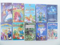 10 VHS für Kinder, a 1€, in gutem Zustand Sachsen-Anhalt - Klötze Vorschau