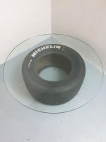 DTM Racing Retro Rennreifen Couchtisch Glas Nordrhein-Westfalen - Langerwehe Vorschau