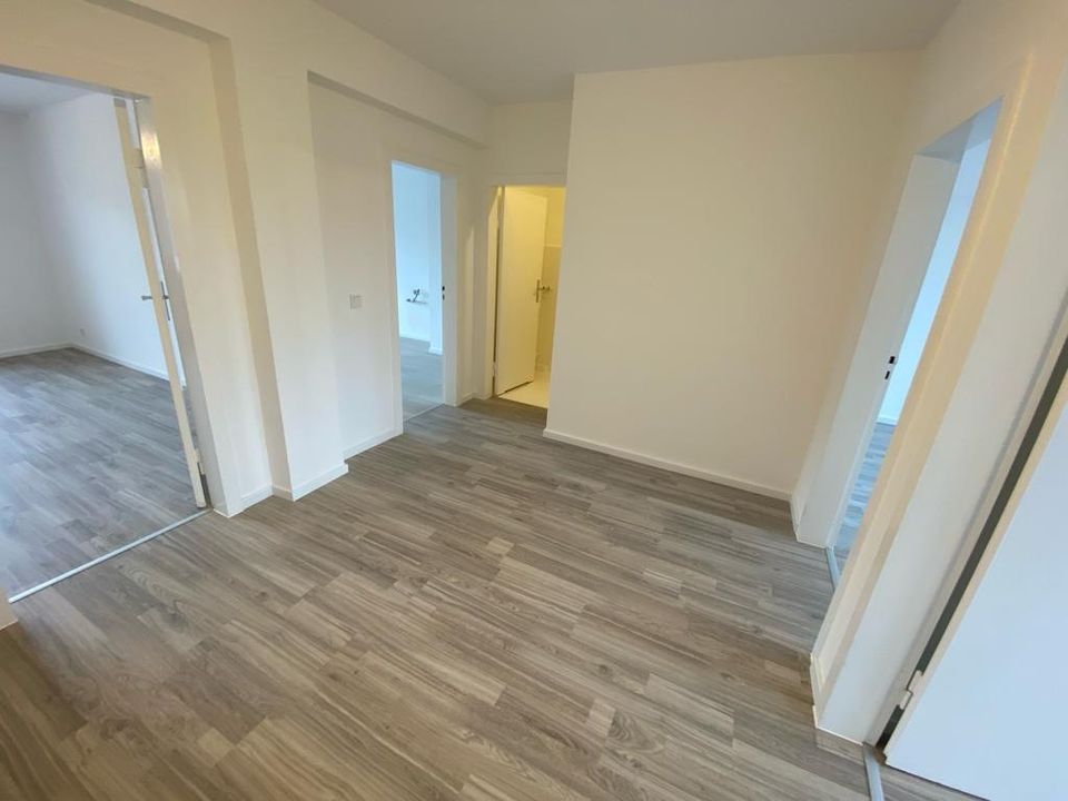 Direkte Innenstadtlage, 66111 SB: renov. 3-ZKB-, 84 qm, gr.Balkon in Saarbrücken