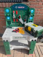 Bosch Werkbank Kinder, Kinder Werkzeugbank Werkzeugkoffer Nordrhein-Westfalen - Troisdorf Vorschau