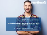 Bauelemente Vertriebsspezialist (m/w/d) Innendienst | Höhenkirch Kr. München - Höhenkirchen-Siegertsbrunn Vorschau