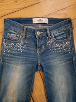 HOLLISTER Jeans 24 XS *Strass*Hose*Skinny* Saarbrücken-West - Burbach Vorschau