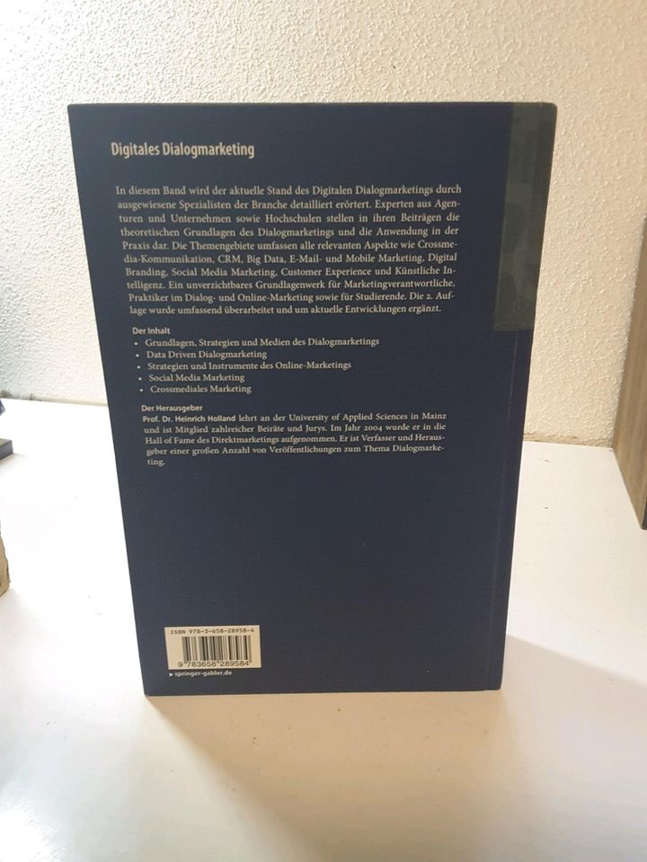 Fachbuch: Digitales Dialogmarketing in Weilheim i.OB