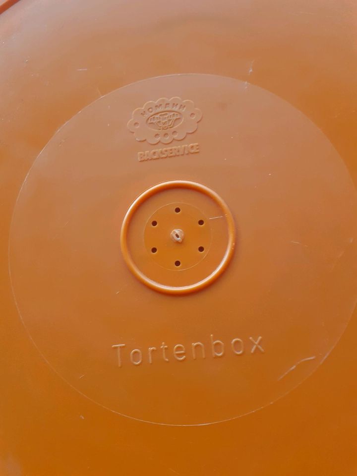 TORTENBOX TORTEN KUCHEN RETRO BRUCHSTEINER HOMANN in Höhr-Grenzhausen