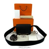 HERMÈS PARIS GETA CHÈVRE MYSORE schwarz FULLSET Umhängetasche Hamburg-Nord - Hamburg Uhlenhorst Vorschau