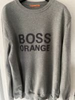 Hugo Boss Orange Sweatshirt Grau Label Baumwolle Gr XL Nordrhein-Westfalen - Paderborn Vorschau