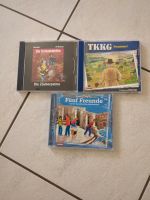 3 CDs...Fünf Freunde, TKKG, Feriendetektive Bayern - Regensburg Vorschau