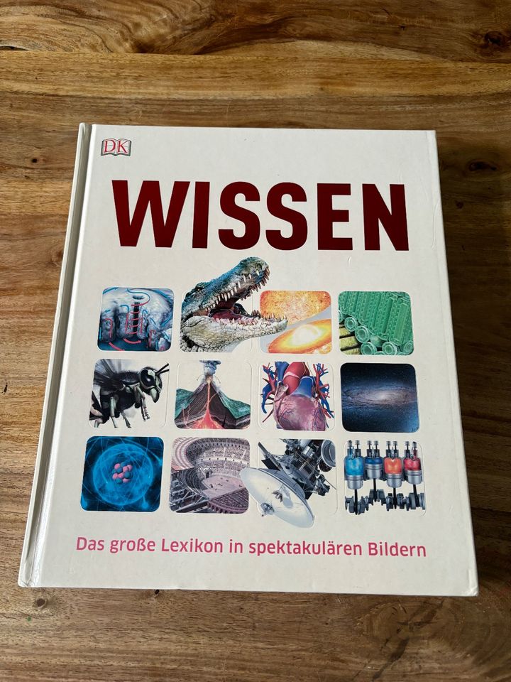 Wissen Lexikon DK - sehr guter Zustand in Dorsten