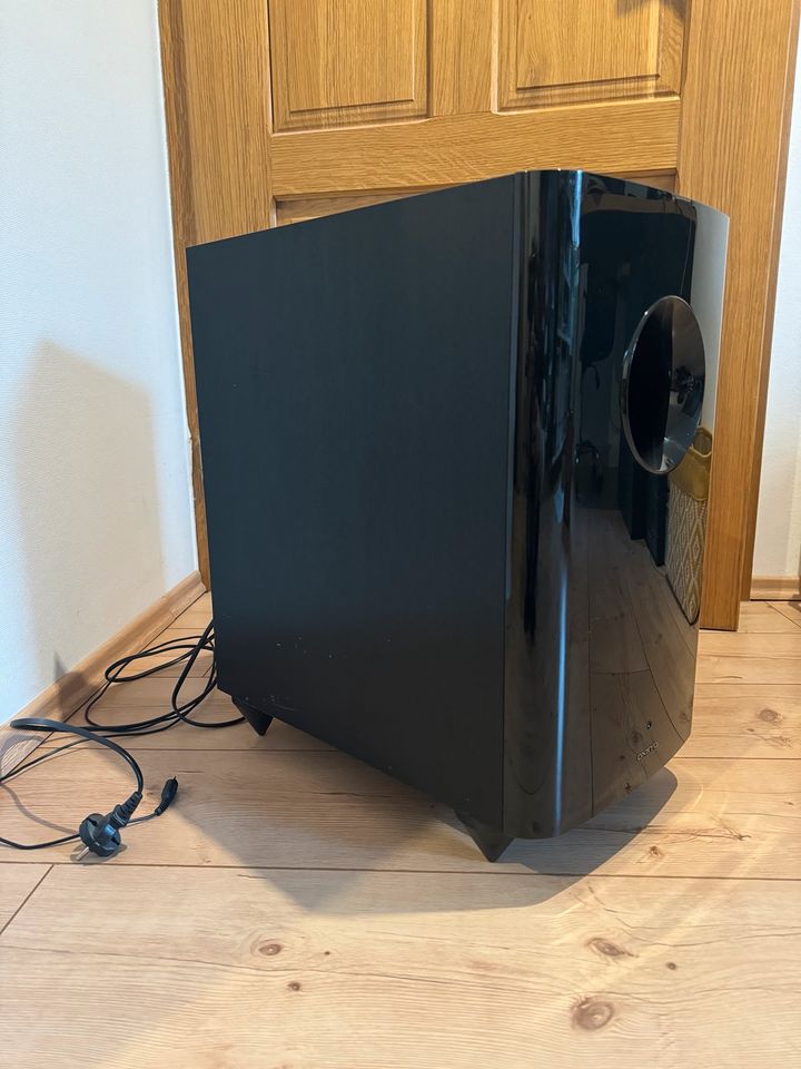 Onkyo Subwoofer SKW208 schwarz in Zeulenroda