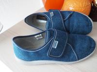 FISCHER Hausschuhe Schuhe  Klettverschlus Gr 40 Baden-Württemberg - Buchen (Odenwald) Vorschau