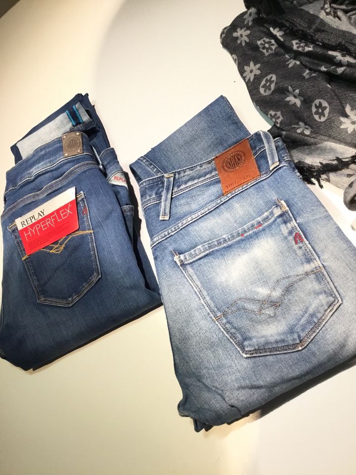 Replay Jeans Blue Denim goods 29/32 NEU mit elastan in Fürth