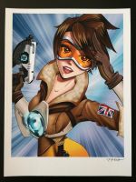 Tracer Overwatch Print Hessen - Rodenbach Vorschau