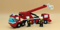 Lego Set 6358 Feuerwehrleiterwagen Häfen - Bremerhaven Vorschau