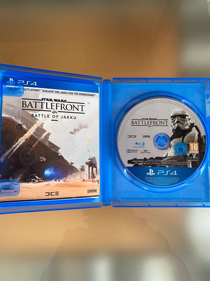 Star Wars Battlefront PS4 in Ingolstadt