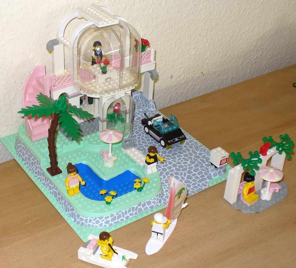 Lego Paradisa Konvolut aus 6416 von 1989 mit 3-D-Platte in Essen