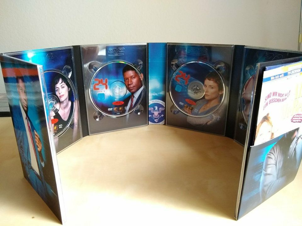 Serie "24" Staffel 1 (6 DVDs), gebraucht in Celle