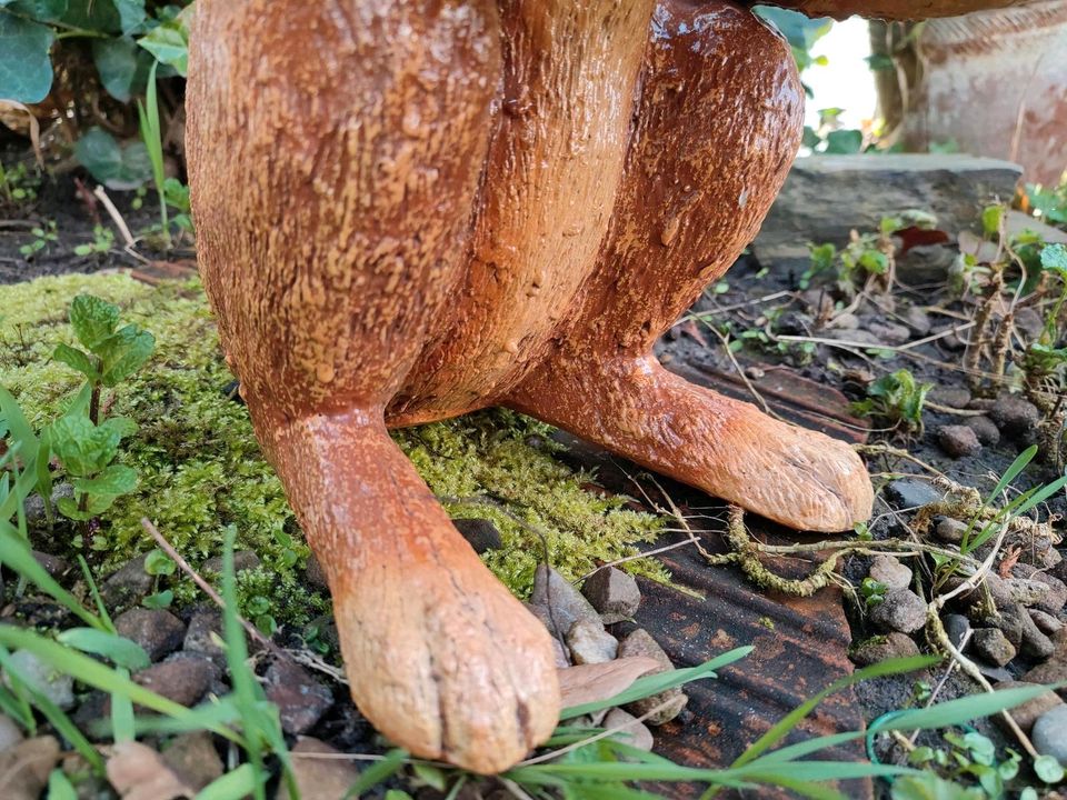 Großer Osterhase Oster Dekoration Display Hase in Groß-Gerau