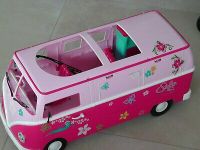 Barbie VW Bus München - Milbertshofen - Am Hart Vorschau