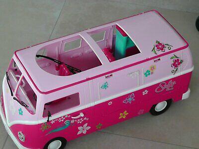Barbie volkswagen bus hotsell