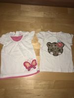 T-Shirts Mädchen Gr.80 H&M Pullover Hose lila rosa Glitzer Rock Leipzig - Paunsdorf Vorschau