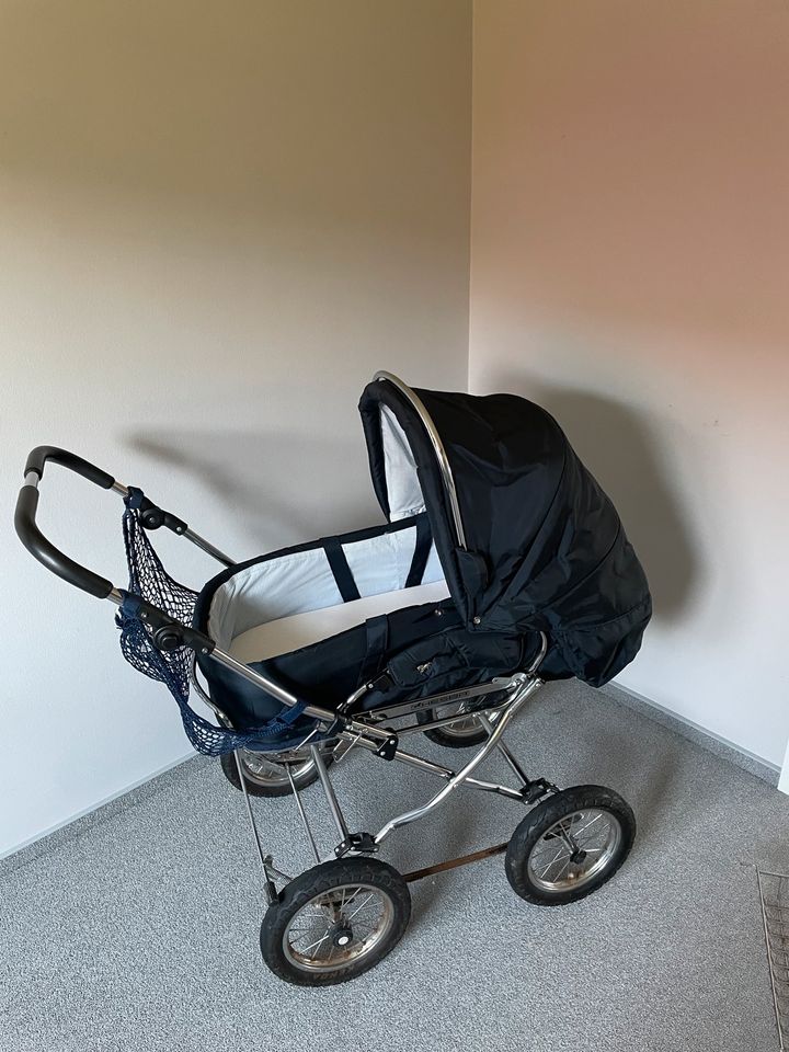 Hespa Kinderwagen blau in Stadtilm