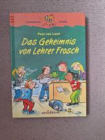 Kinderbuch/Das Geheimnis von Lehrer Frosch Berlin - Spandau Vorschau