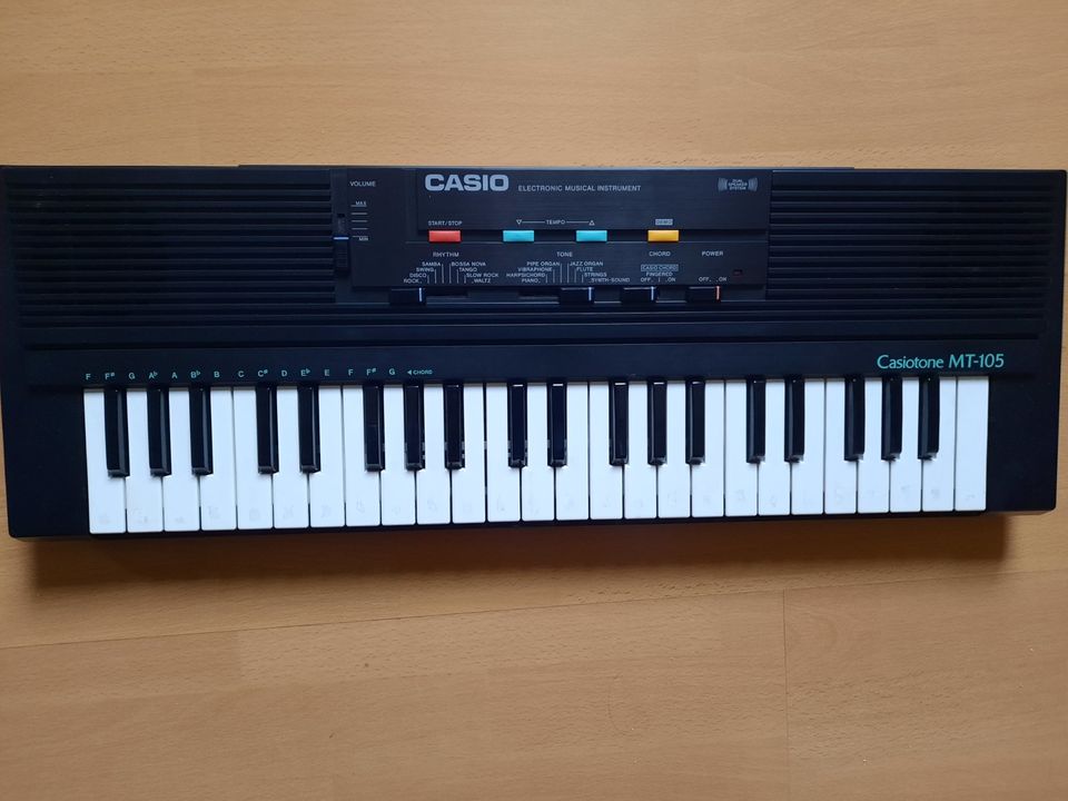 CASIO Keyboard MT 105 in Bad Laasphe