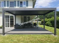 Lamellendach Pergola Alu 3,8x2,5m Terrassenüberdachung NEU Baden-Württemberg - Murrhardt Vorschau