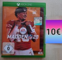 Xbox one Spiele Fifa Nfl Madden Bayern - Auerbach in der Oberpfalz Vorschau