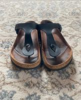 Birkenstock schwarz Zehentrenner Gr. 38 Bayern - Würzburg Vorschau