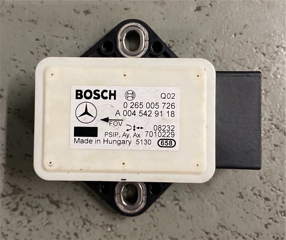 Drehraten Gierraten Sensor ESP A0045429118 Mercedes Benz in München
