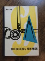 ALT! 1965 TECHNISCHES ZEICHNEN 306 S., Maschinenbau Konstruktion Sachsen-Anhalt - Halberstadt Vorschau