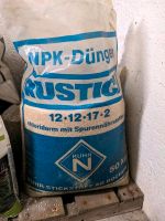 NPK Dünger Rustica 12+12+17+2 50kg München - Allach-Untermenzing Vorschau