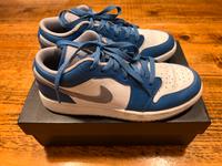 Air Jordan 1 Low True Blue/cement grey white blau grau Köln - Nippes Vorschau
