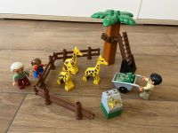 Lego Duplo Zoo 6 Giraffen Zebra Palme Zoowärter Opa Junge Niedersachsen - Walsrode Vorschau