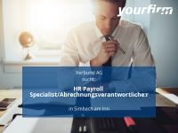 HR Payroll Specialist/Abrechnungsverantwortliche:r | Simbach am I Bayern - Simbach Vorschau