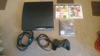 Sony PS3 160 GB, 1 Controller, 3 Spiele CECH-2504A Nürnberg (Mittelfr) - Mitte Vorschau