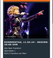 Simply The Best Tina Turner Frankfurt 2 Tickets 11. April 2024 Frankfurt am Main - Dornbusch Vorschau