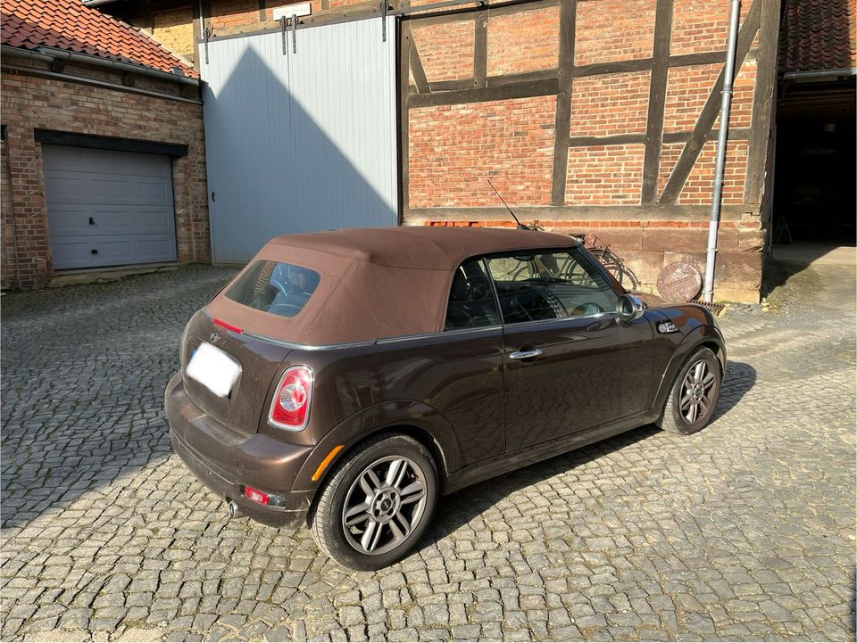 Mini Cooper D Cabrio Braun in Lamspringe