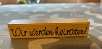 Hochzeit Stempel „Wir werden heiraten“ Wandsbek - Hamburg Rahlstedt Vorschau