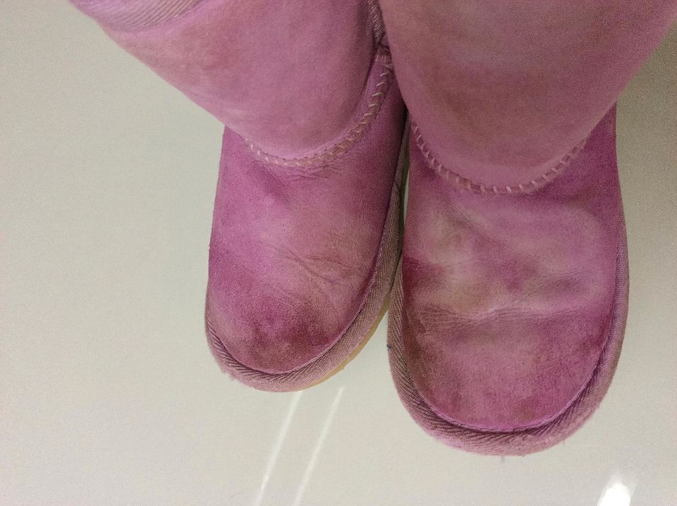 UGG Boots 27,5 Pink*Mädchen*Gebraucht in Trier