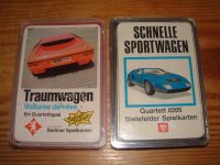 2 x Auto Kartenspiel  Quartett  Schnelle Sportwagen & Traumwagen Berlin - Charlottenburg Vorschau